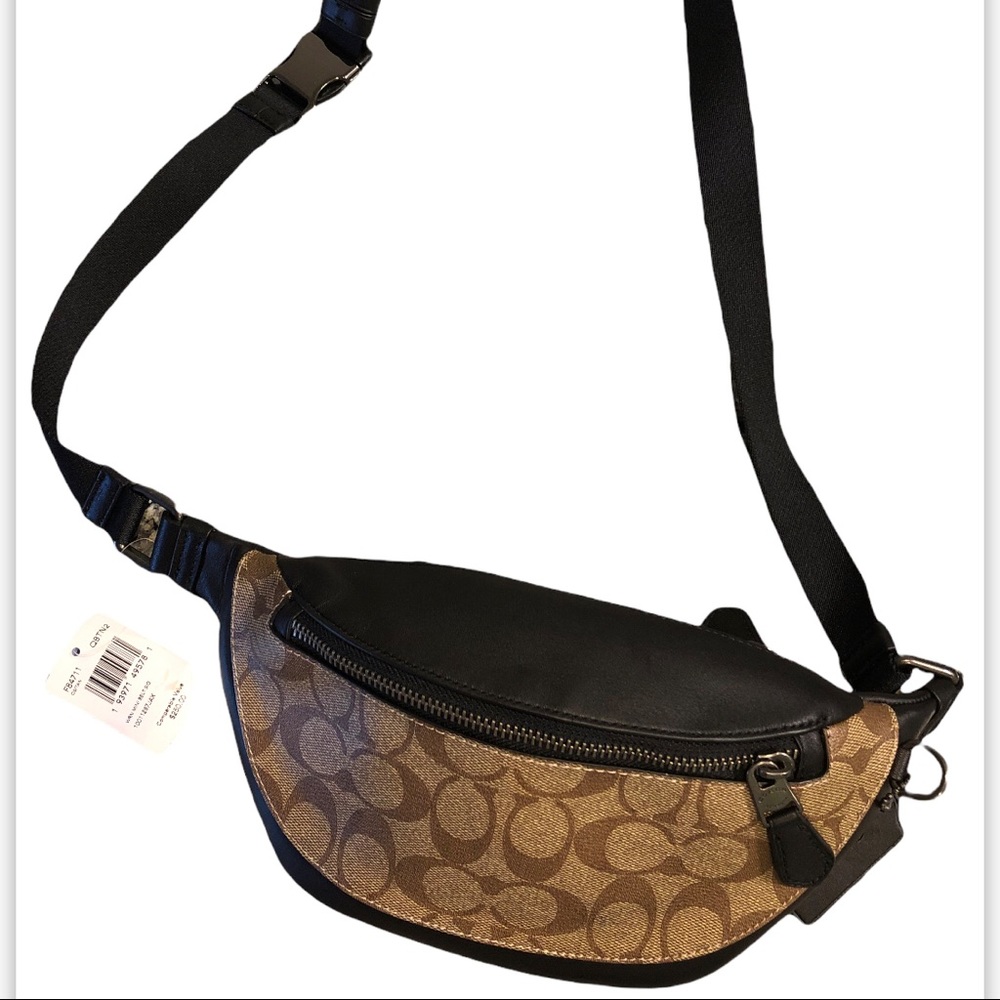 Brand new coach handbag. Tags still attached.
